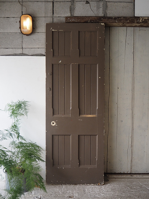 Antique Door,6Panel Door,レトロドア,ビンテージドア販売東京,店舗ドア